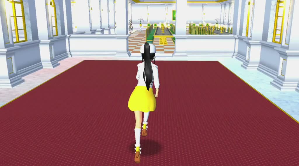 サクラスクールシミュレーターのゲーム画面