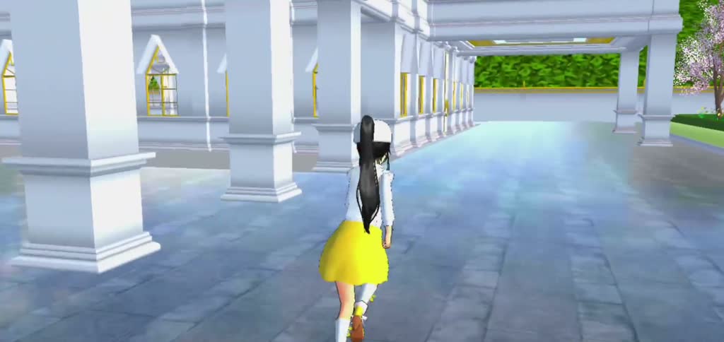サクラスクールシミュレーターのゲーム画面